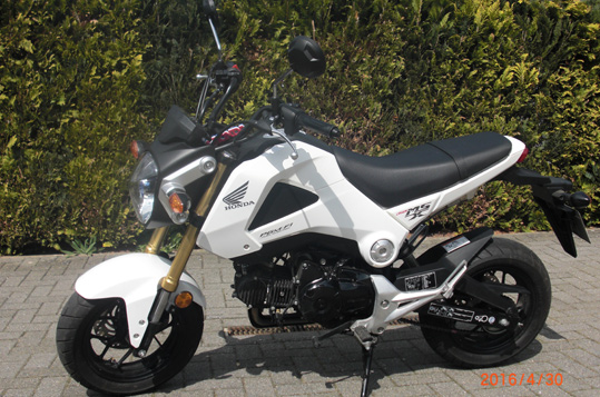 Fahrschulmotorrad Honda Fahrschulmotorrad Honda