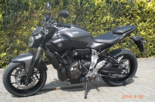 Fahrschulmotorrad Yamaha